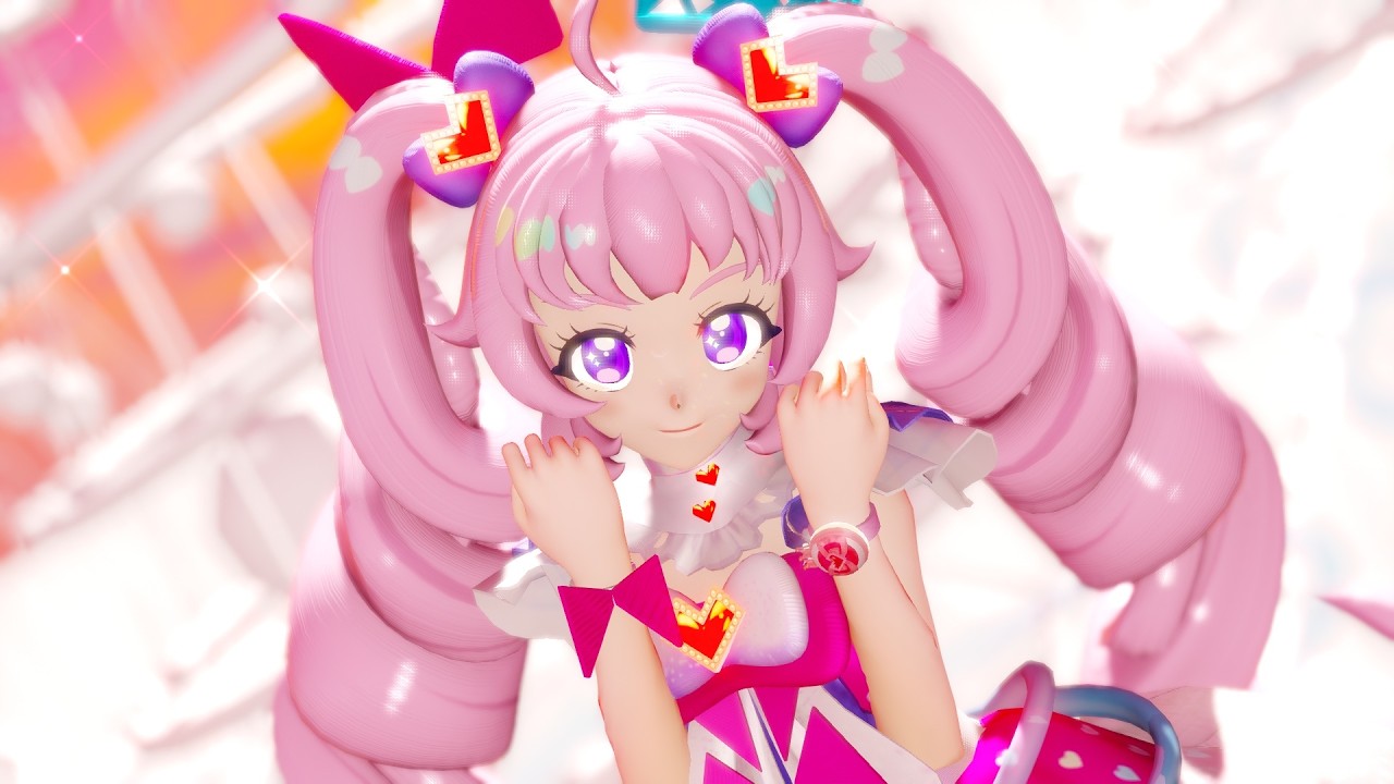 【アイプリMMD】ひまりちゃんがXYZの魔法を踊ってくれました！【青空ひまり】