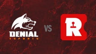 DNL vs RG - 2014 EU CS Playoff Finals G3