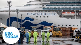 A look inside the Diamond Princess cruise ship quarantined by coronavirus | USA TODAY