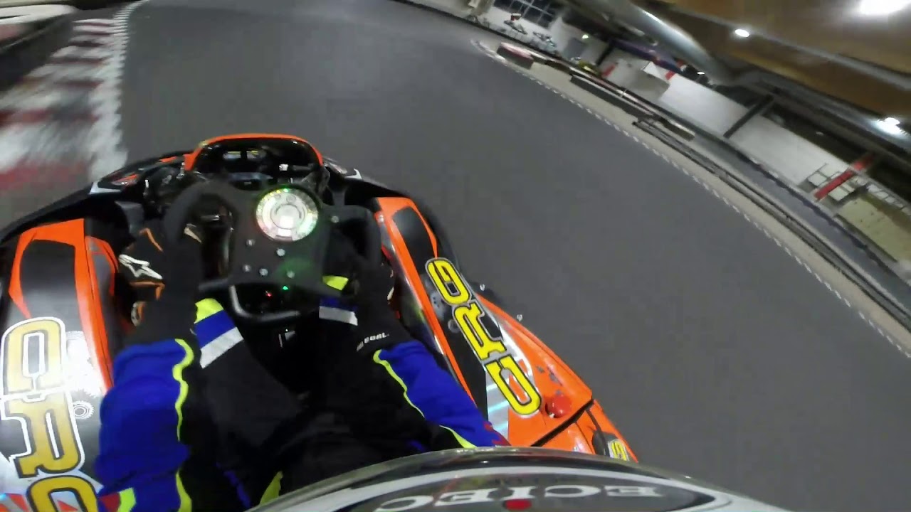 VM Karting Center , testing CRG Electric karts