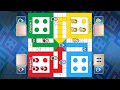 Ludo King 4 Players Match || Kudo King Tips & Tricks || How to win Ludo king || Ludo King Gameplay
