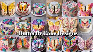Butterfly Cake Design Ideas/Butterfly Birthday Cakes/Girl Birthday Cake Design/Birthday Cake Ideas