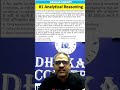 Analytical Reasoning for your Banking andSSC Exams