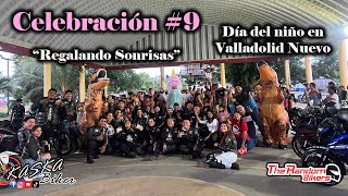 Celebración #9 || Día del niño en Valladolid Nuevo 2024 || Le regalamos sonrisas a los niños by Kaska Biker 77 views 3 weeks ago 15 minutes
