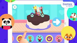 Cake Maker Game for Kids 🧁🎮 | Pastry Maker by Lingokids screenshot 2
