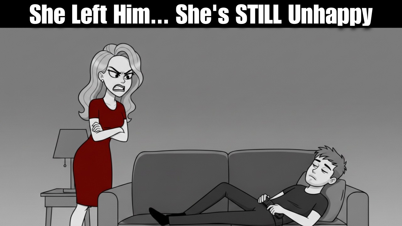 Она разорвала отношения… Так почему же она несчастлива?