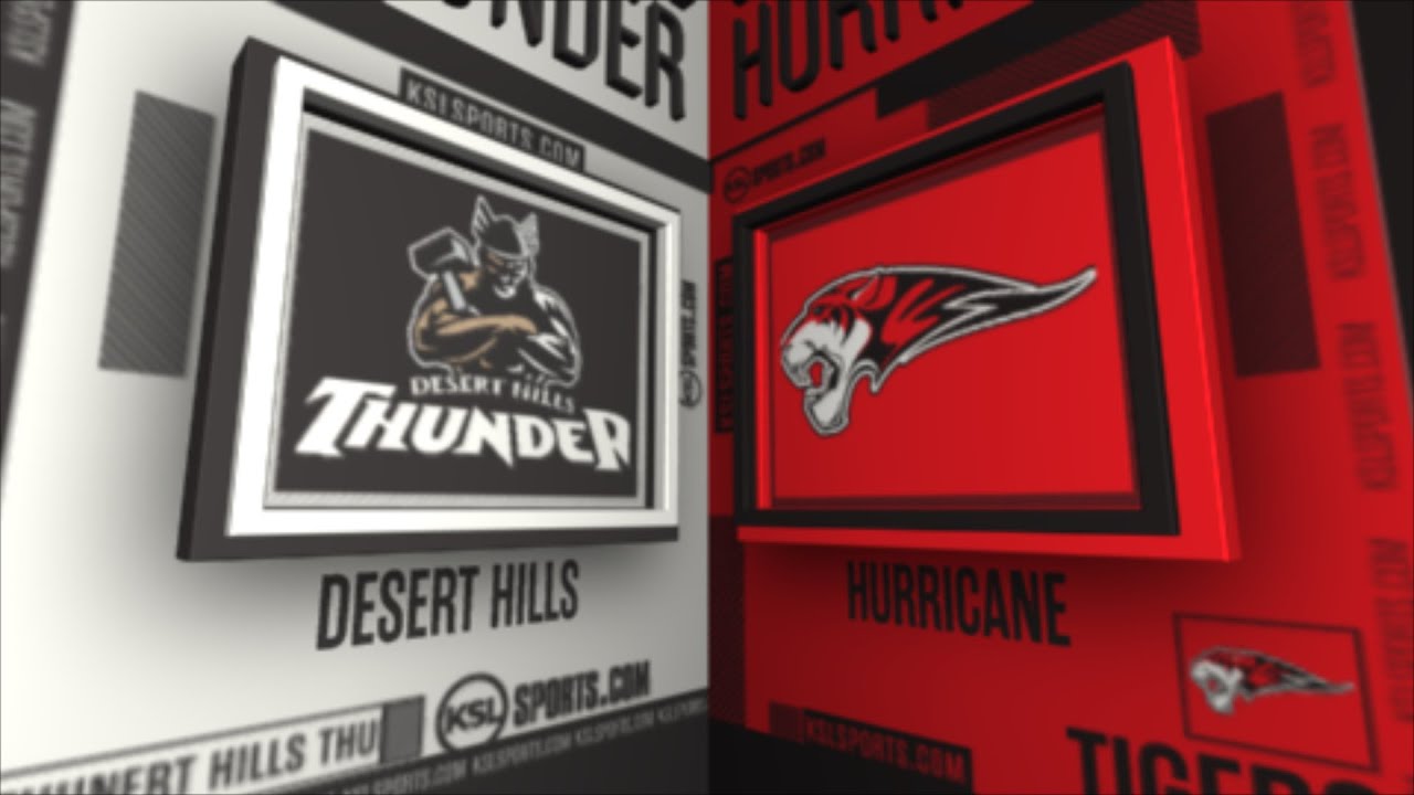 Desert Hills Hurricane Football YouTube