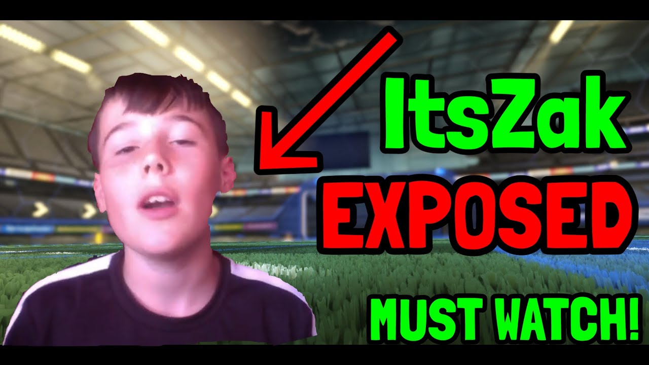 ItsZak EXPOSED ** ItsZak SCAMMING AND FAKE GIVEAWAYS VIDEO PROOF**