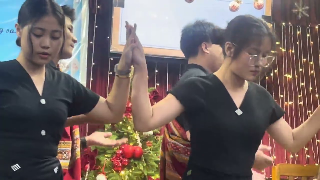 Sunday School Children ( Chin Christian Church )