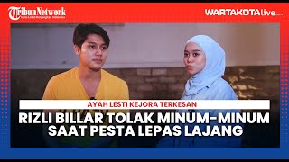 Rizky Billar Tolak Minum-minum Saat Pesta Lepas Lajang,Ayah Lesti Kejora Terkesan