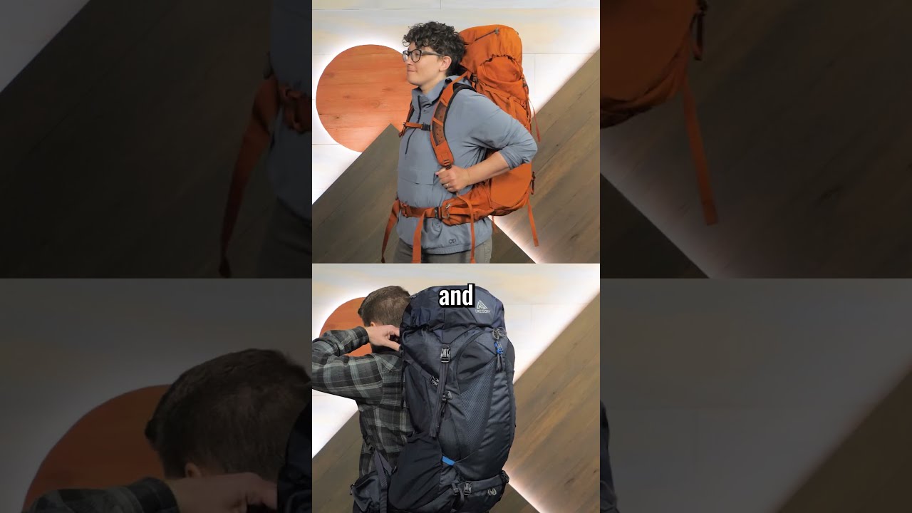 Gregory Jade And Zulu Pack Giveaway Shorts