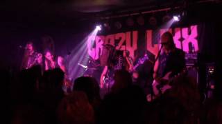 CRAZY LIXX - &#39;Lock Up Your Daughter&#39; Live In London 2017