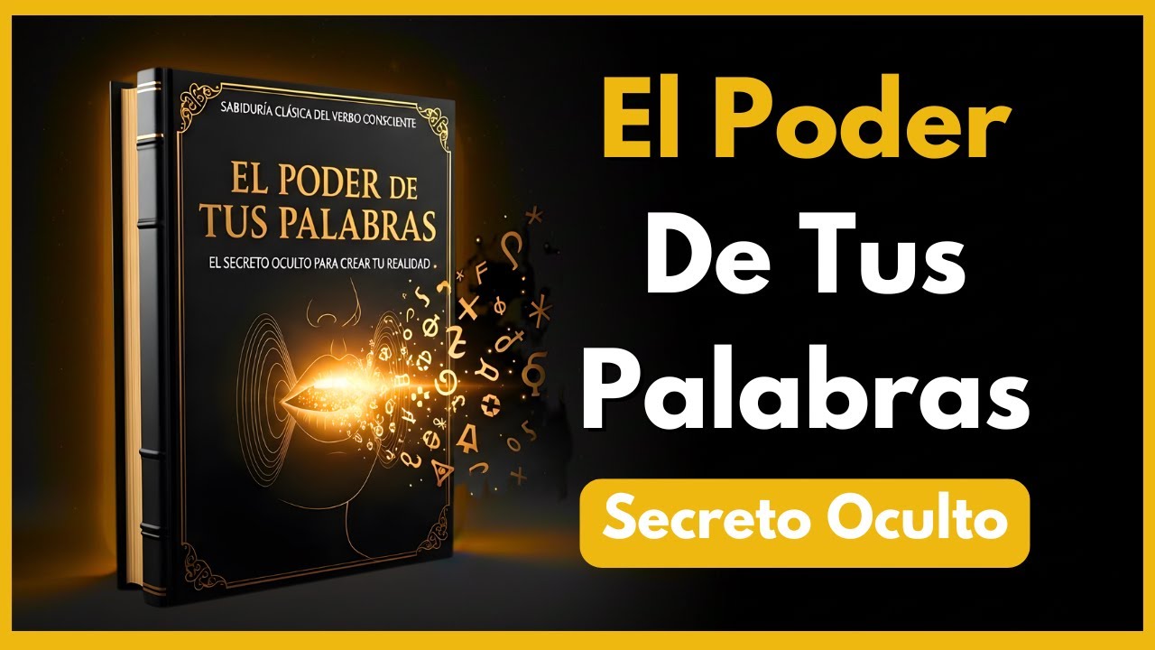 EL PODER DE TUS PALABRAS | El Secreto Oculto para Atraer Todo lo que Deseas y Crear tu Realidad