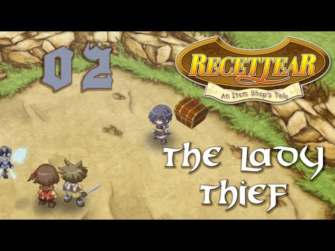 Video: Recettear: Kisah An Item Shop S • Halaman 2