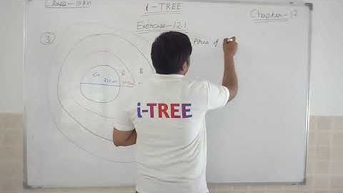 Exercise 12.1, Class 10 Math, Area related to circles