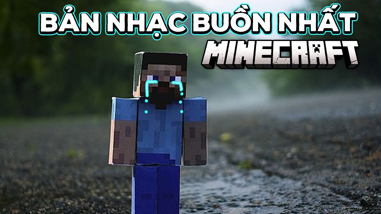 Nhac Minecraft Bản Nhạc Buồn Nhất Trong Minecraft - YouTube