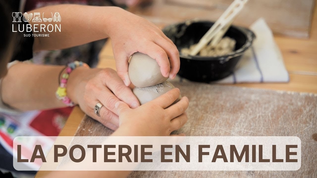 Atelier DIRIGÉ 1 ADULTE et 1 ENFANT pour apprendre à faire de la poterie