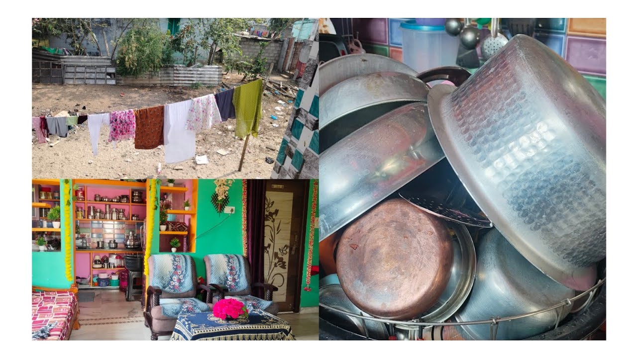 పిల్లలు స్కూల్ కి వెళ్లిన తరువాత🤦‍♀️🤦‍♀️  ప్రేతి ఇంట్లో ఉండే పని 😭😭#తప్పదు కదా @shalinivlogs23