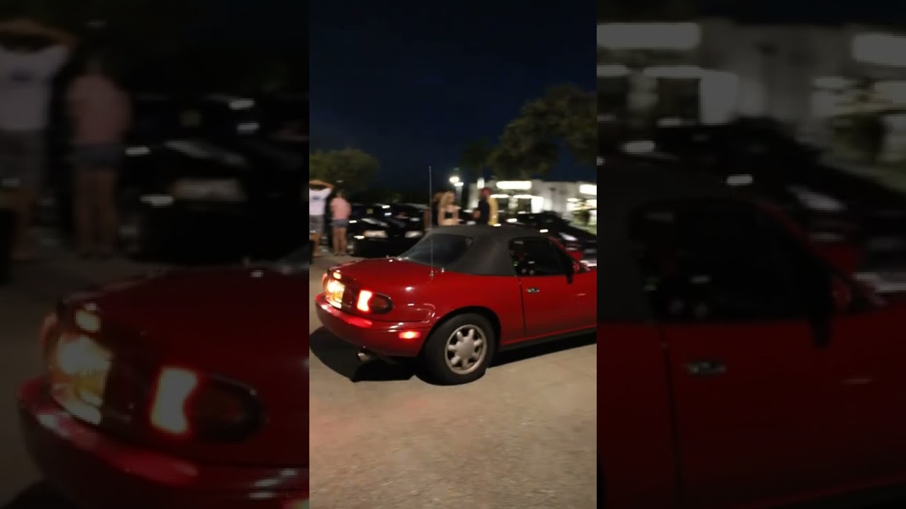 Mazda Miata Sound Check & Stock Miata (MX-5’s) 