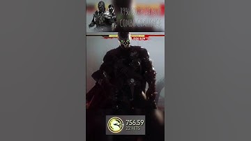 89% Noob Saibot Combo Challenge #shortsfeed #shorts #mortalkombat #mk1