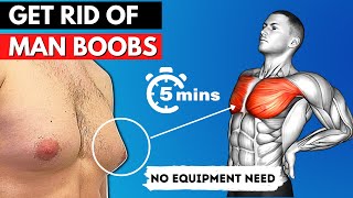 5 Minute Workout For Chest Fat Or Man Boobs