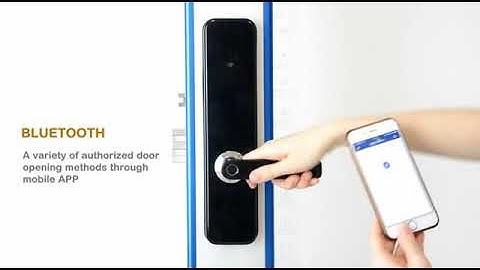 Cerradura Bluetooth | #P7020 | Cerradura Residencial | Metodos de Apertura.