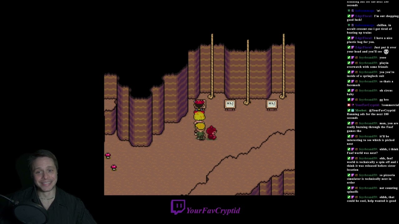 Earthbound VoD: Sword of Kings