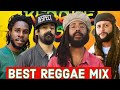 Reggae Mix 2023 | Chronixx, Fantan Mojah, Damian Marley, Protoje, Koffee, Alborosie | Tina