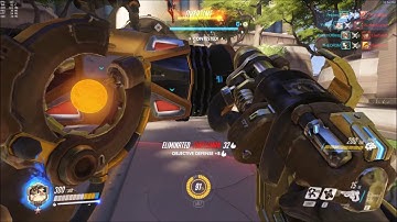 Overtime Torbjörn Rivet Gun Sextuple Kill