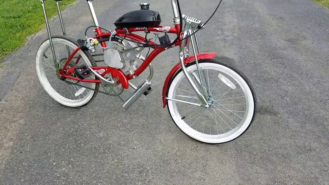 motorized lowrider bicycle