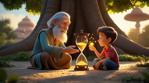 Chiếc Đồng Hồ Cát & Cậu Bé Lười Biếng: Bài Học Đổi Đời Về Sức Mạnh Thời Gian