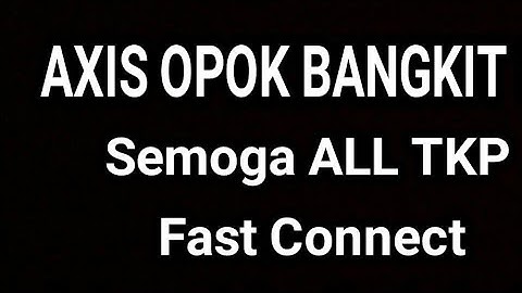 WoW AXIS OPOK HTTP INJECTOR BANGKIT LAGI