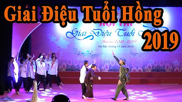 Giai Điệu Tuổi Hồng 2019 .  Tiết Mục Tái Hiện Khung Cảnh lớp Học Trong Chiến Tranh . trường FPT