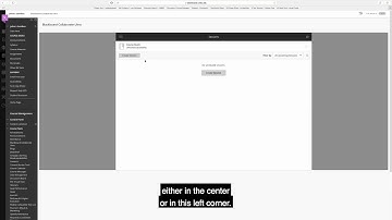 How to Create a Blackboard Collaborate Session