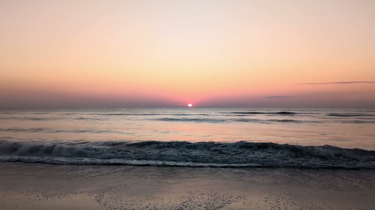 Vilano Beach Sunrise