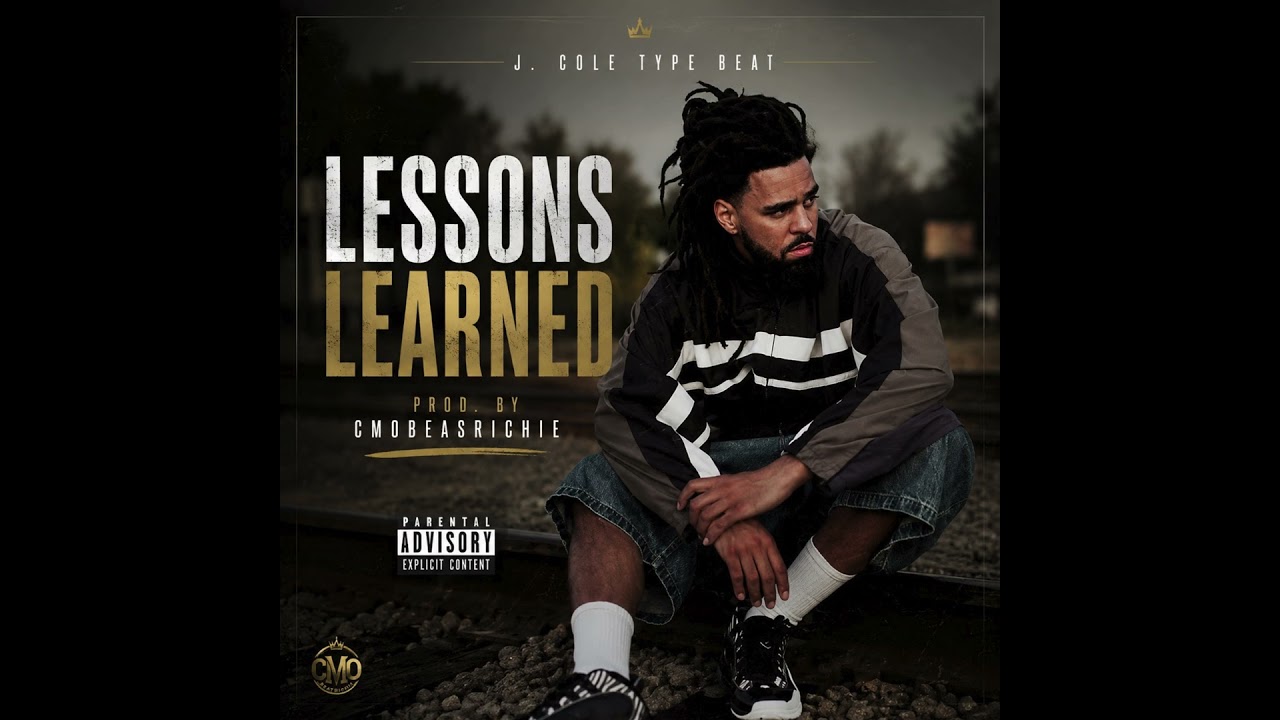 J. Cole Type Beat "Lessons Learned" cover
