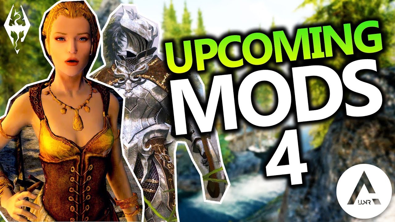 6 BRAND NEW Upcoming Console Mods 4 Skyrim Special Edition PS4 XB1 PC YouTube