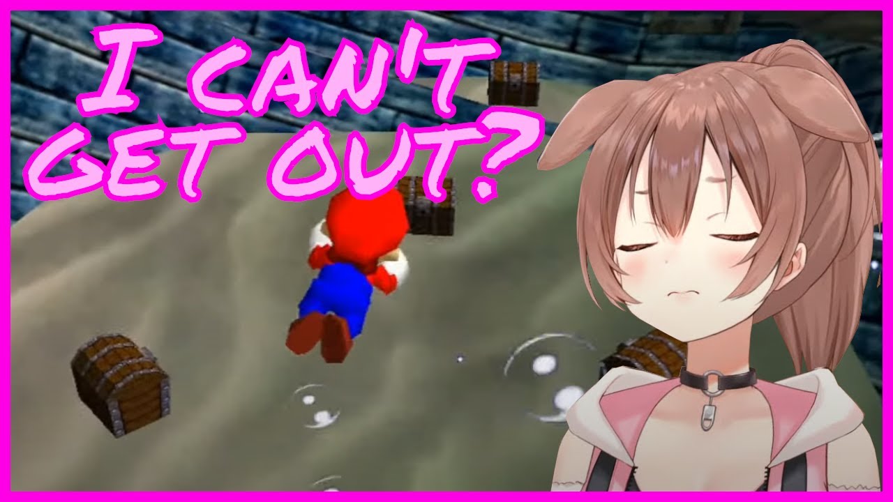 Korone traps herself in a sunken Ship and she didn't even intend to open Marine's Treasure Chest