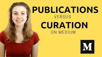 Writing on Medium - what