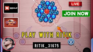 I'm back guys 😎 Carrom pool fair game only 🔥 screenshot 1