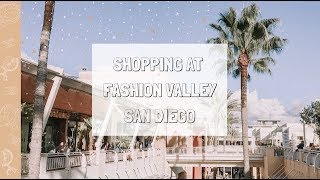 Thousands of dollars of merchandise stolen from Fashion Valley Mall