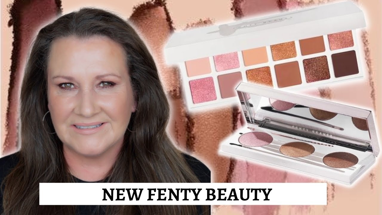 FENTY BEAUTY Bomb Posse Eyeshadow Palette & Diamond Bomb Triple Drip | Swatches & 3 Looks