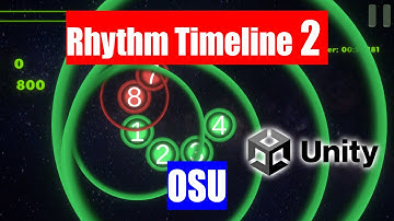 Rhythm Timeline 2 - Unity Tutorial - OSU-Style Gameplay 🎯 Custom Notes & Input!