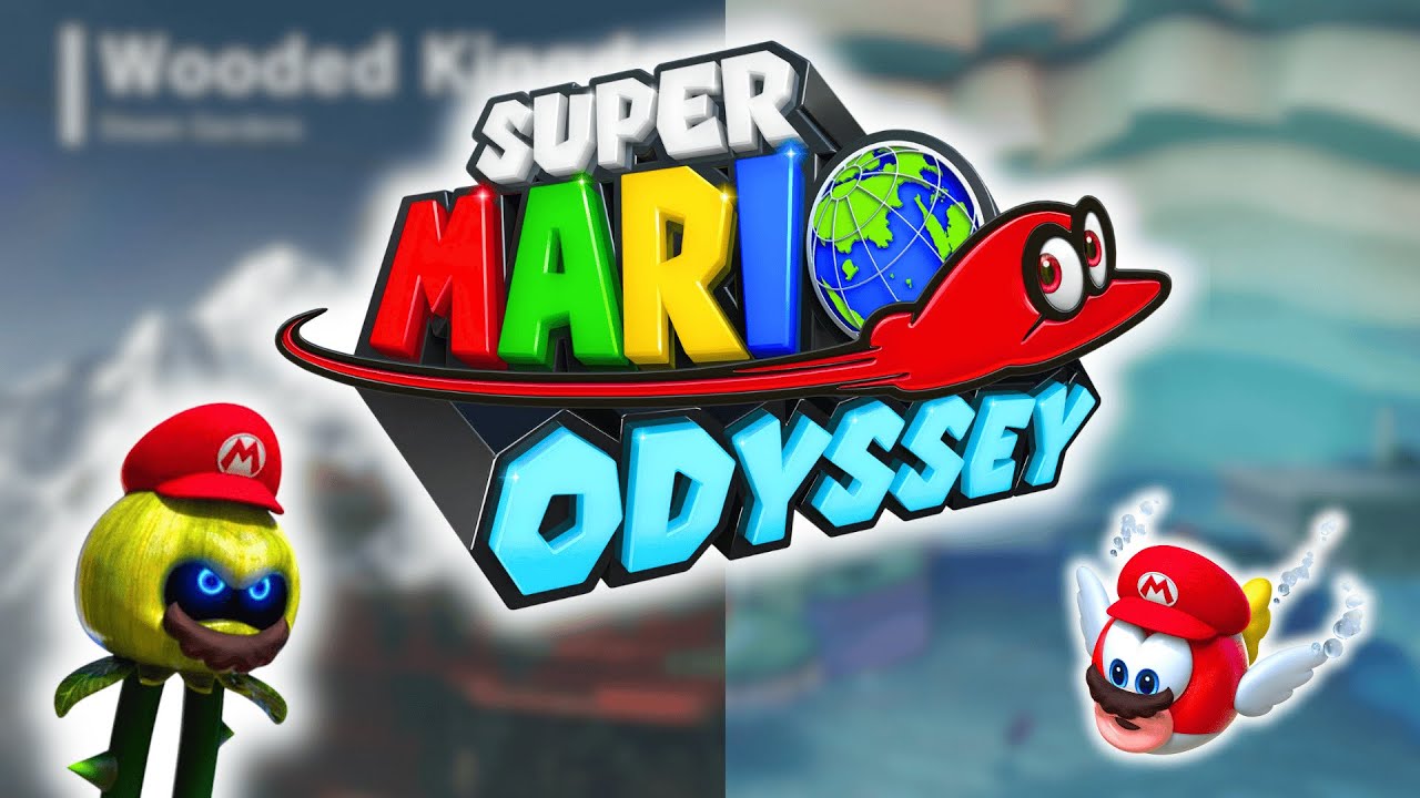 🟡 Super Mario Odyssey! 🟡
