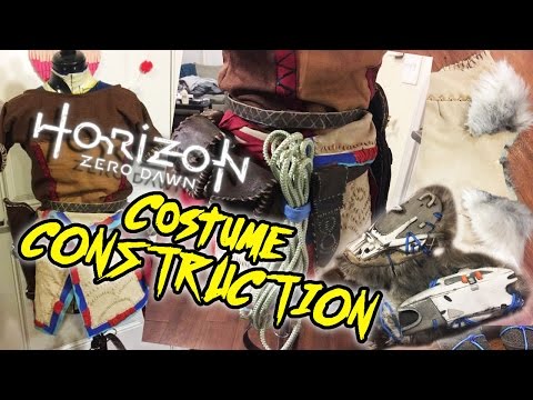 Finishing Costume Construction! [Aloy from Horizon Zero Dawn]