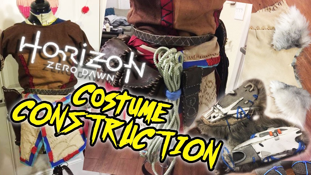 Finishing Costume Construction! [Aloy from Horizon Zero Dawn]