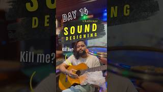 I Made Popcorn Sounds Using Bubble Wrap 😳🍿 | Foley Sound Design (Day 14)