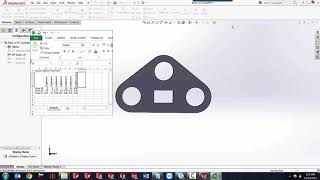 SOLIDWORKS - Design Table Drawing BOM