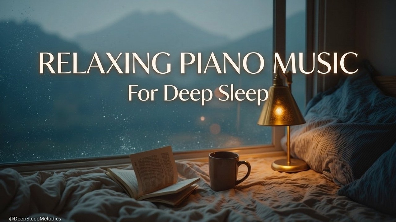 Deep Sleep Piano | Relaxing Piano Music For Deep Sleep | Calming Piano ...