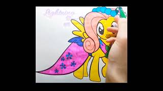 My little pony coloring book